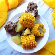 秋季滋补靓汤——玉米羊肉汤