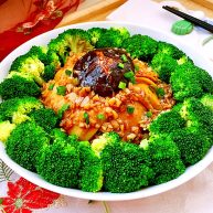 我爱蒜蓉系列蒜香鲍汁杏鲍菇