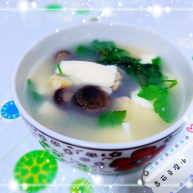 香菇豆腐汤