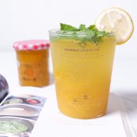 续命香芒百香果冰格吃法