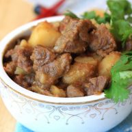 羊肉炖土豆
