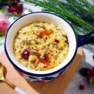 食膳养生粥系列の桃胶藜麦红枣红糖小米粥