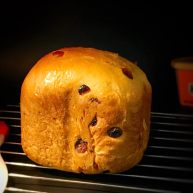 面包机版蔓越莓红糖面包