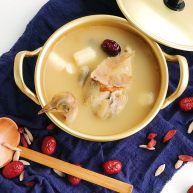 红枣山药乳鸽汤
