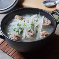 萝卜丝肉丸汤