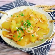 蚝油虾皮炒冬瓜