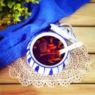 红糖枸杞老姜茶