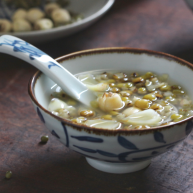 绿豆百合莲子羹