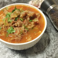 番茄肥牛金针菇