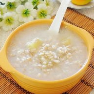 苹果燕麦粥