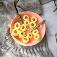 蛋卷芦笋——春季健康瘦身餐