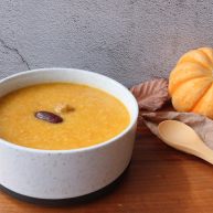 小米南瓜板栗甘薯粥