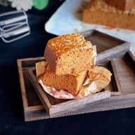 红枣糕全蛋打发