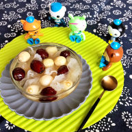 银耳莲子红枣汤