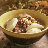 清热祛湿的沙葛猪骨汤