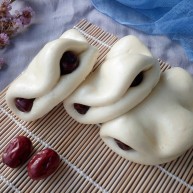 中式点心枣花馍