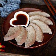 白切猪肝卤猪肝