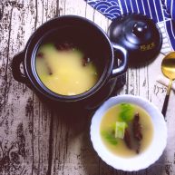 养生汤之猪血浓汤