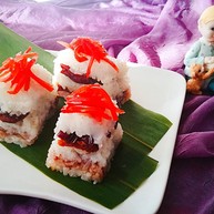 传统甜品糯米切糕