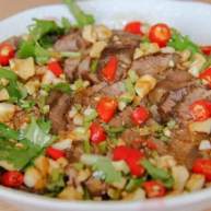 食欲大开的凉拌牛肉