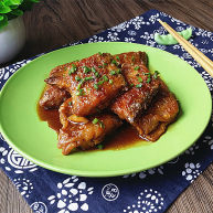 红烧带鱼