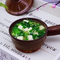 虾皮翡翠白玉羹