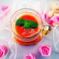 冬喝暖饮夏吃冰健康饮食之烈焰红唇四物汁