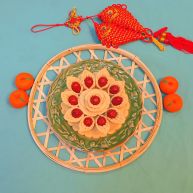 新年喜庆枣花馍