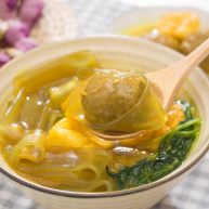 咖喱牛丸粉汤好吃不将就的快手菜