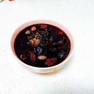 红枣黑米粥