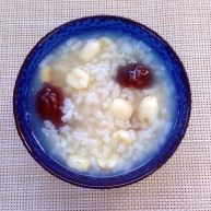 莲子红枣粥