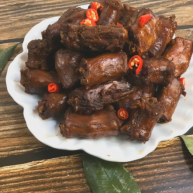 解馋小吃辣鸭脖