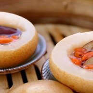 冰糖炖雪梨小儿润肺止咳的良方