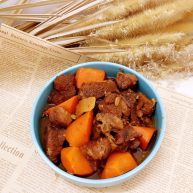 牛肉烧胡萝卜