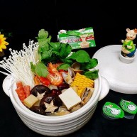 一锅炖海鲜烩锅