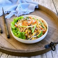 厨房挑战荤菜绿豆芽炒鲜虾皮雪虾