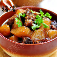 萝卜焖牛腩——冬季的萝卜赛人参