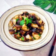 家常葱油极鲜香菇