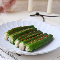鳕鱼酿秋葵