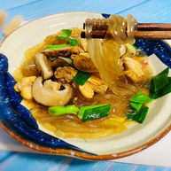 小鸡炖蘑菇粉条