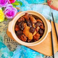 小鸡炖蘑菇