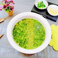 生菜豆腐肉沫羹