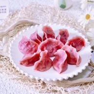 牡蛎韭菜粉嫩饺子