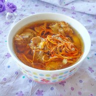 虫草花猪骨汤