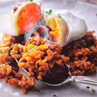 十分钟无油又过瘾的香辣酱油炒饭拌饭