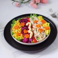 鸡胸肉时蔬沙拉