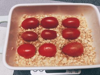 6、燕麦披萨,撒上肉桂