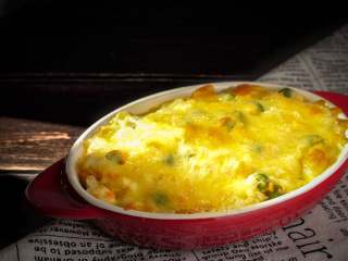 14、奶酪焗土豆泥,成品图