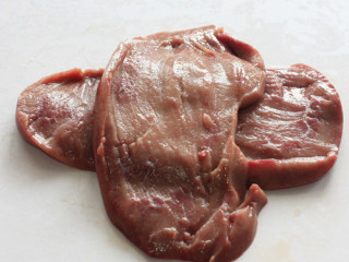 2、美味快手菜-----口水腰花,片去腰臊