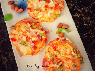 14、披萨包,成品